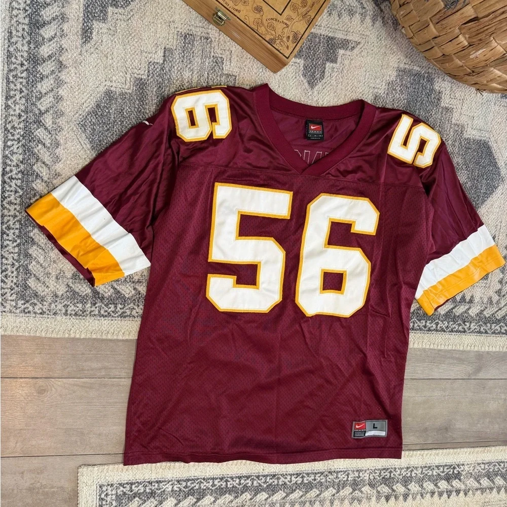 Vintage Nike X NFL Washington Redskins Men’s Jersey LaVar Arrington #56 Large